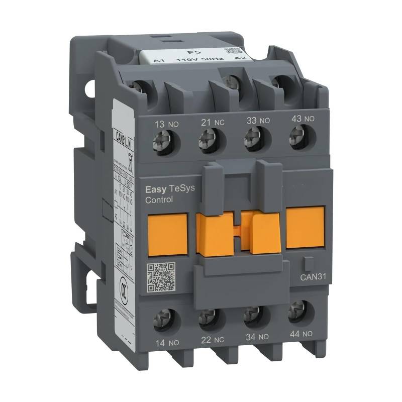 CAE31F5N CAE31F5 ersetzen durch neue CAN31F5N EasyPact TVS Control Relais, 3 NO + 1 NC, 690V, 110 VAC von YKKYED