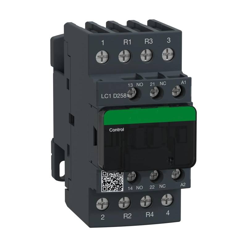 LC1D258 LC1D258E7 LC1-D258E7 Schütz - 4P (2 Schließer + 2 Öffner) - AC-1 - = 440 V 40 A - 48 V AC-Spule von YKKYED