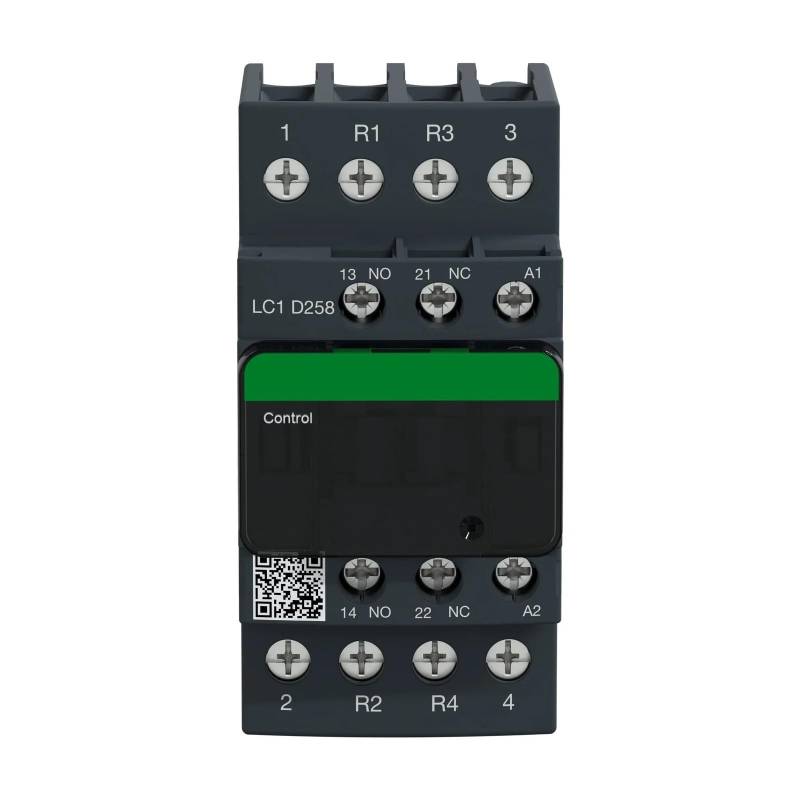 LC1D258 LC1D258F7 LC1-D258F7 TeSys D schütz-4P(2 KEINE + 2 NC) - AC-1 - = 440 V 40 A - 110 V AC spule von YKKYED