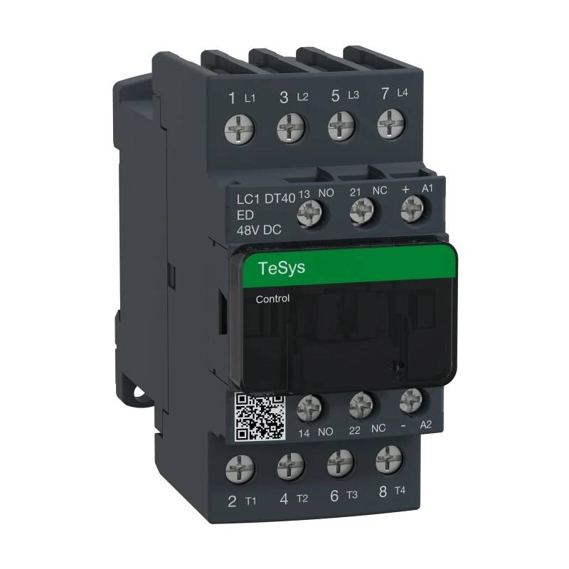 LC1DT40ED LC1DT40EDC Schütz - 4P(4 NO) - AC-1 - = 440 V 40 A - 48 V DC Standardspule von YKKYED