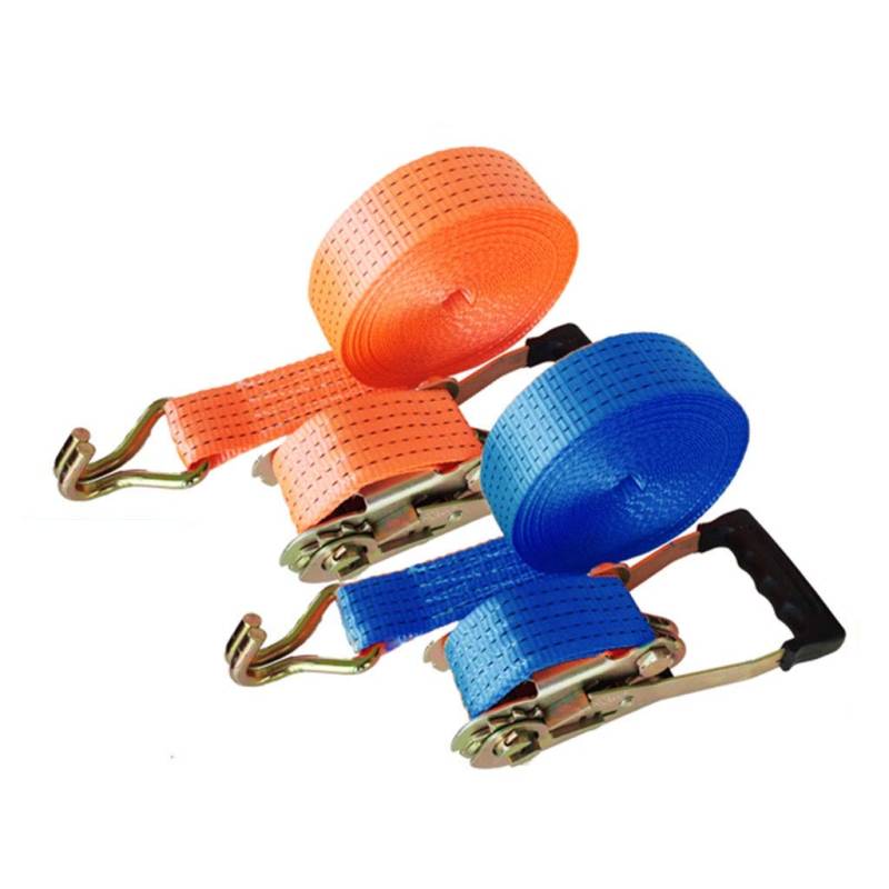 YKMYXZ, Daunengurte – 2 Zoll breit – 20 Fuß – Zugkraft 5t – 5 Sätze – Hammeralternative – Ladungsgurte for Bewegen von Geräten, Rasengeräten(Blue,10m) von YKMYXZ