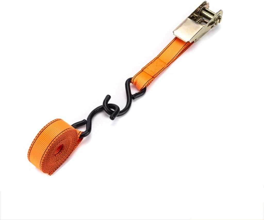 YKMYXZ, Daunengurte – 240 g – 16 Fuß – 992 Pfund Rallye – 2,5 cm breit – Hochleistungs-Spanngurte mit Ratsche for Ladungsgurte im Paket(26FT) von YKMYXZ