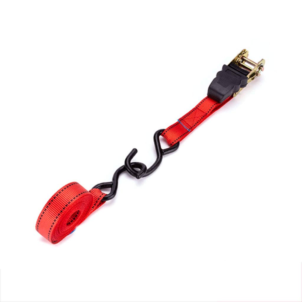 YKMYXZ, Daunengurte – 240 g – 16 Fuß – 992 Pfund Rallye – Ratschen-Spanngurte, strapazierfähiger Frachtgurt(26FT) von YKMYXZ