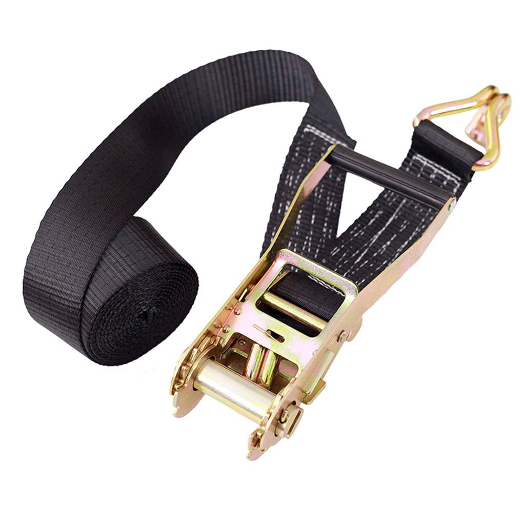 YKMYXZ, Ratschen-Spanngurte – 5 cm breit – 50 Fuß – Zugkraft 5 Tonnen – Hochleistungs-Ratschen-Spanngurte for Ladungsgurte im Bündel YKMYXZ, Ratschen-Spanngurte – 5 cm breit – 50 Fuß – Zugkraft 5 Tonnen – Hochleistungs-Ratschen-Spanngurte for Ladungsgurte im Bündel von YKMYXZ