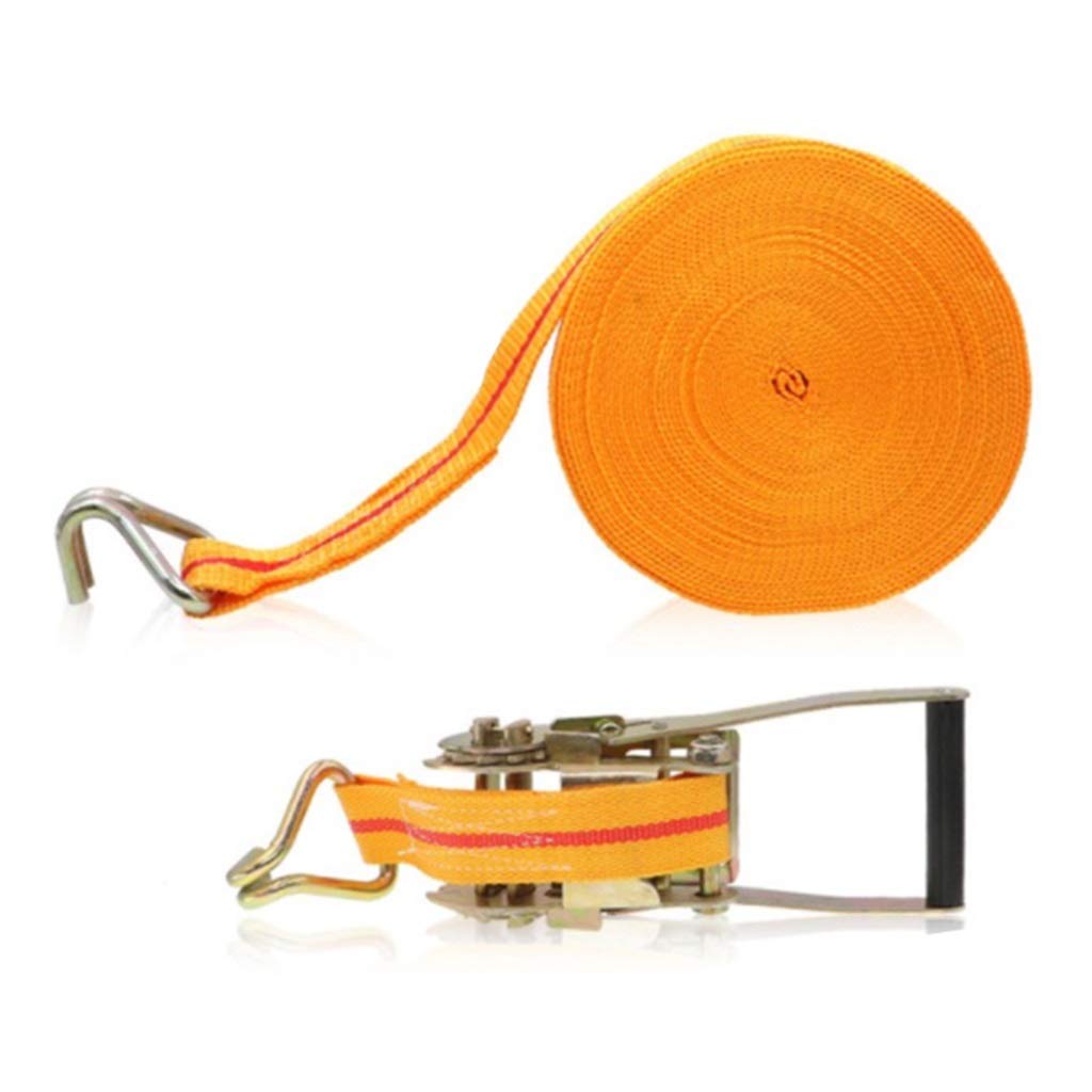 YKMYXZ, Spanngurte - 4 cm Breite - 10 m - Zugkraft 800 kg - Hochleistungs-Spanngurte mit Ratsche for Ladungsgurte im Paket mit großen(12m) von YKMYXZ