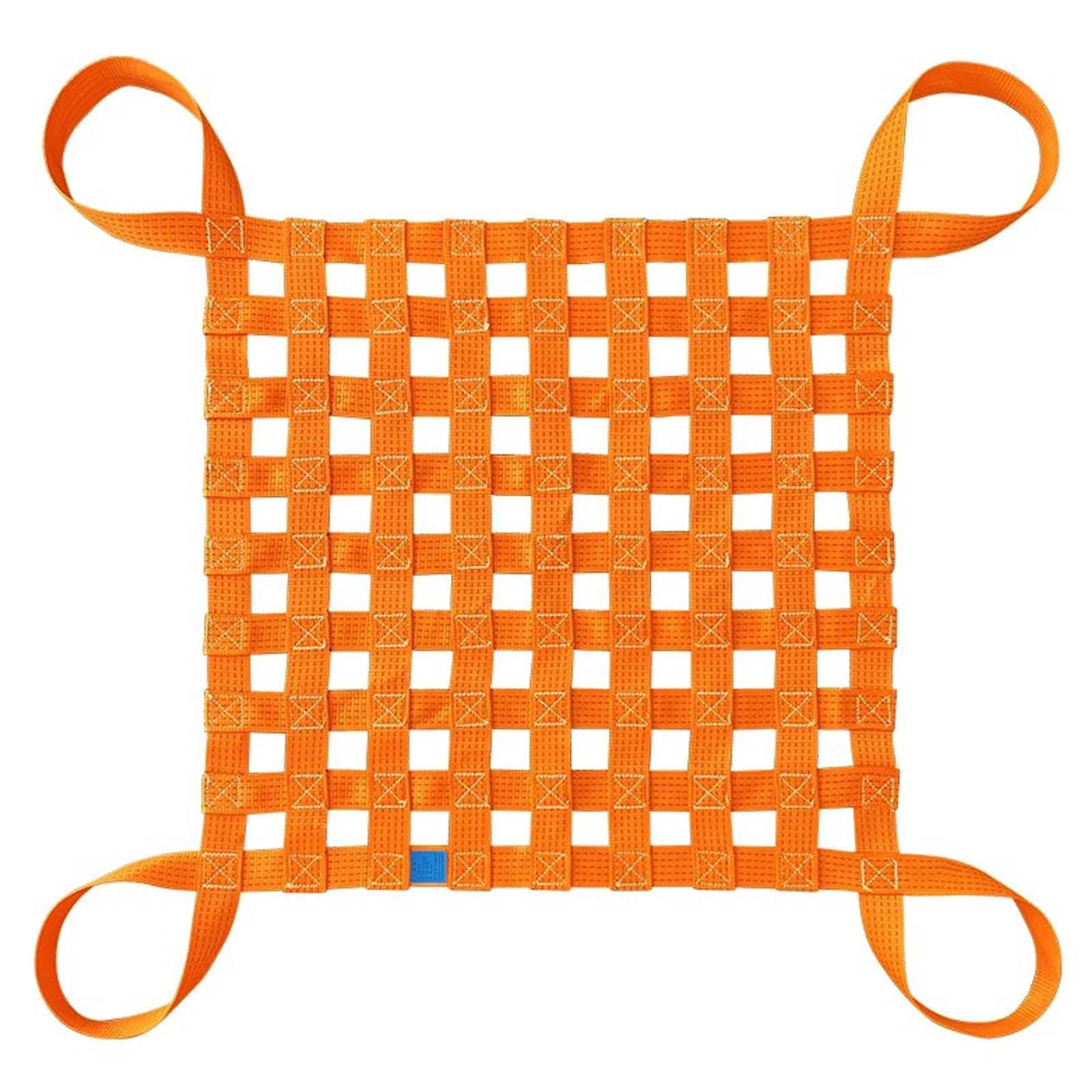 YKMYXZ， Verdickung von 3,3' × 3,3' Hebe-Frachtnetzen, Sicherheitsgurten, Umzugsgurten, Hebenetzgurten for Hebezeuge, in der Logistik verwendet(Load 1000kg/2204lb) von YKMYXZ