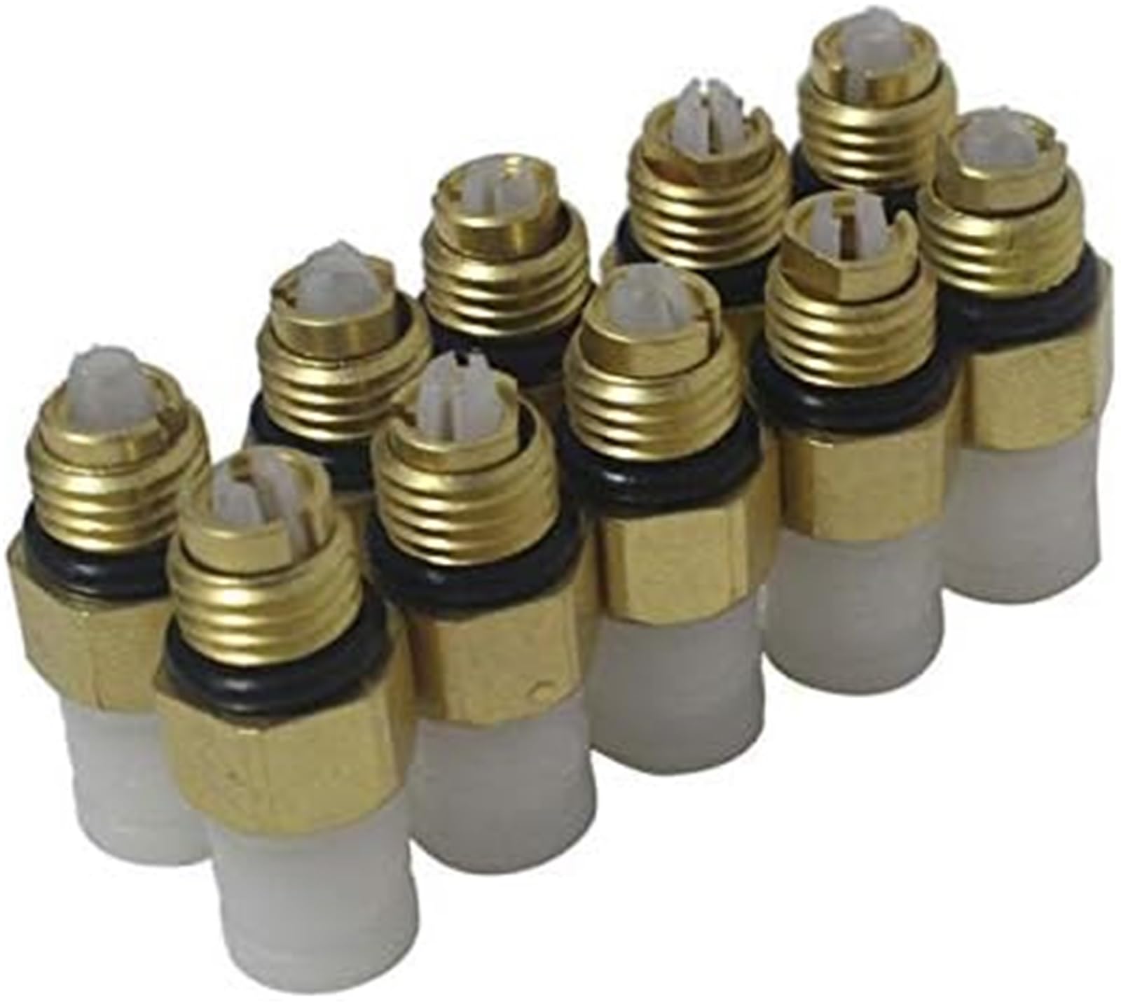 YLHMG 10-teiliges Reparaturset for Luftfederung, Luftventil M8, for Benz, W251 W164 W212 W211 W220 W221, neues Luftanschlussrohr, Messingbeschläge 1643200625 2123200358 Austausch der Fahrwerksfeder YLHMG 10-teiliges Reparaturset for Luftfederung, Luftventil M8, for Benz, W251 W164 W212 W211 W220 W221, neues Luftanschlussrohr, Messingbeschläge 1643200625 2123200358 Austausch der Fahrwerksfeder von YLHMG