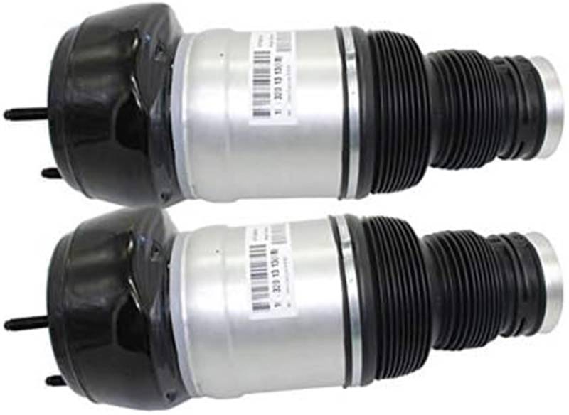 YLHMG 2 Stück, for Mercedes-Benz, W166 X166 GL ML-KLASSE GL450 ML400 Luftfederung vorne rechts Links Stoßdämpfer Luftfeder Reparaturbeutel 1663201413 A1663201313 Luftbalg Austausch der Fahrwerksfeder von YLHMG