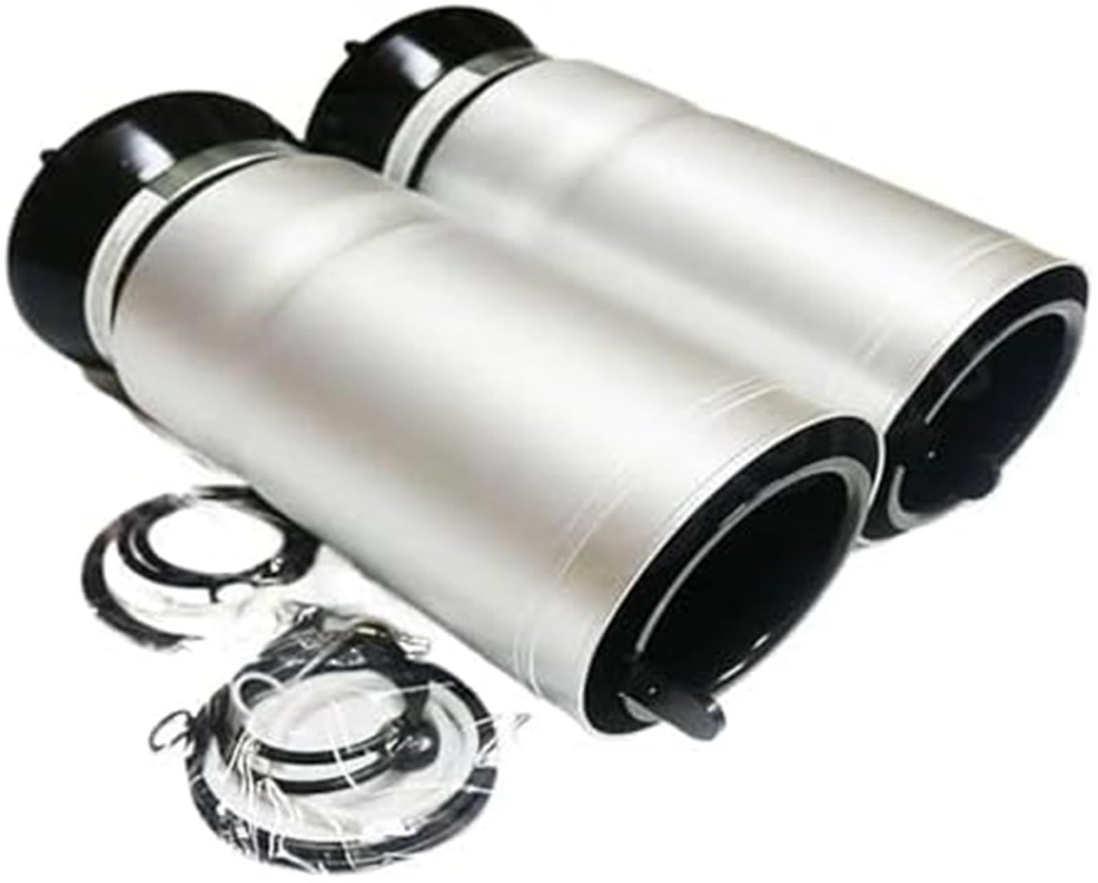 YLHMG 2 Stück Auto-Luftfeder-Reparatursätze for Luftfederbeine, for LR3 LR4, for Range Rover, Sport Discovery 3 4 RNB501580 RNB501180 RNB000858 Austausch der Fahrwerksfeder von YLHMG