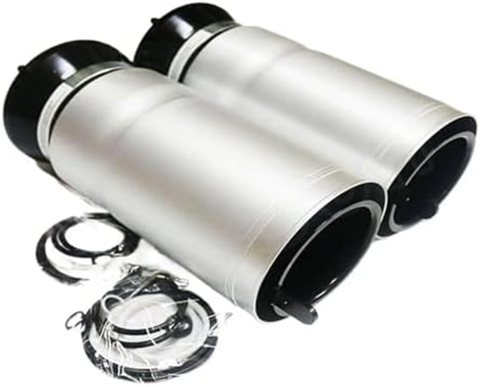 YLHMG 2 Stück Luftfeder-Reparatursätze for Luftfederbeine, for LR3 LR4, for Range Rover, Sport Discovery 3 4 RNB501580 RNB501180 RNB000858 Austausch der Fahrwerksfeder von YLHMG