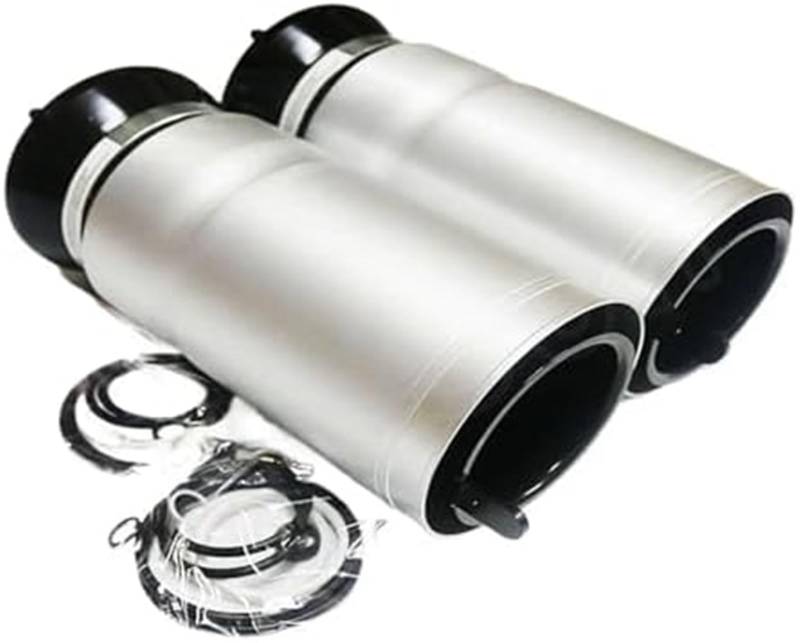 YLHMG 2 Stück Luftfeder-Reparatursätze for Luftfederbeine, for LR3 LR4, for Range Rover, Sport Discovery 3 4 RNB501580 RNB501180 RNB000858 Austausch der Fahrwerksfeder von YLHMG