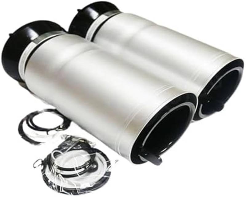 YLHMG 2 Stück Luftfeder-Reparatursätze for Luftfederbeine, for LR3 LR4 Amp, for Range Rover, Sport Discovery 3 4 RNB501580 RNB501180 RNB000858 Austausch der Fahrwerksfeder von YLHMG
