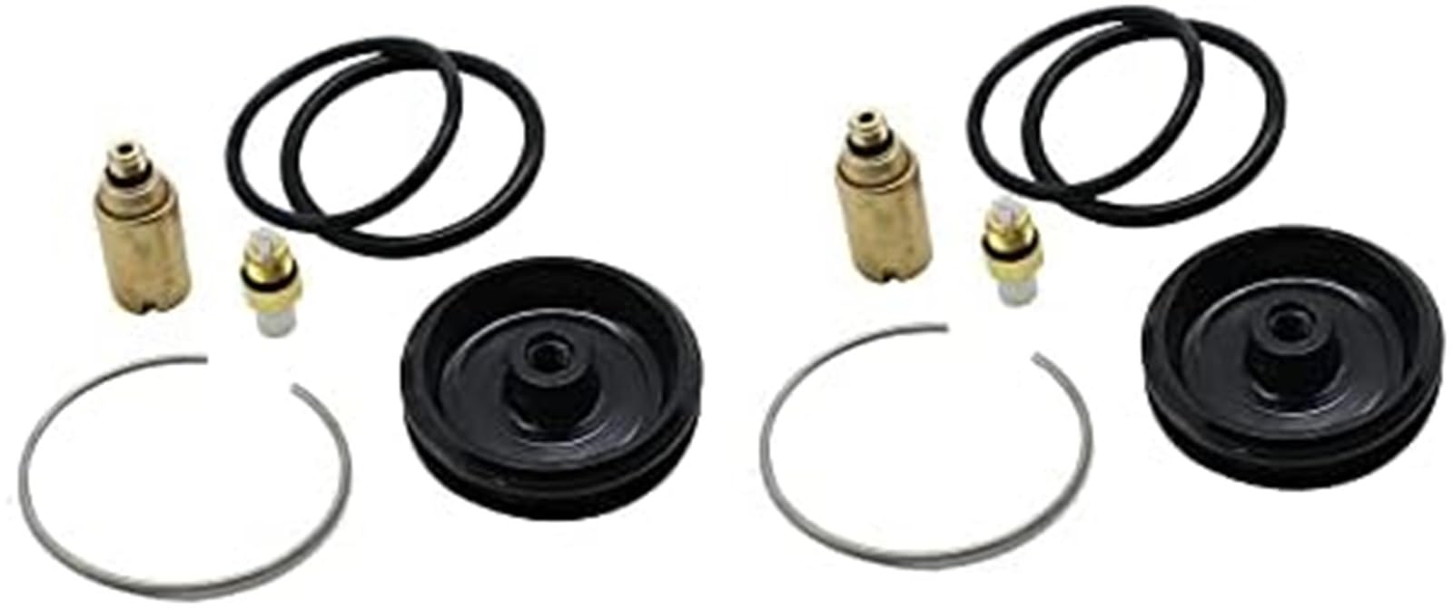 YLHMG 2er-Set O-Ring-Kits for Restdruckventile der Luftfederung, for Jeep, Grand Cherokee WK2, Reparatursatz for Stoßdämpfer vorne, Luftfederung, 2011–2016, 68029903AE, 68059905AA Austausch der Fahrwe YLHMG 2er-Set O-Ring-Kits for Restdruckventile der Luftfederung, for Jeep, Grand Cherokee WK2, Reparatursatz for Stoßdämpfer vorne, Luftfederung, 2011–2016, 68029903AE, 68059905AA Austausch der Fahrwe von YLHMG