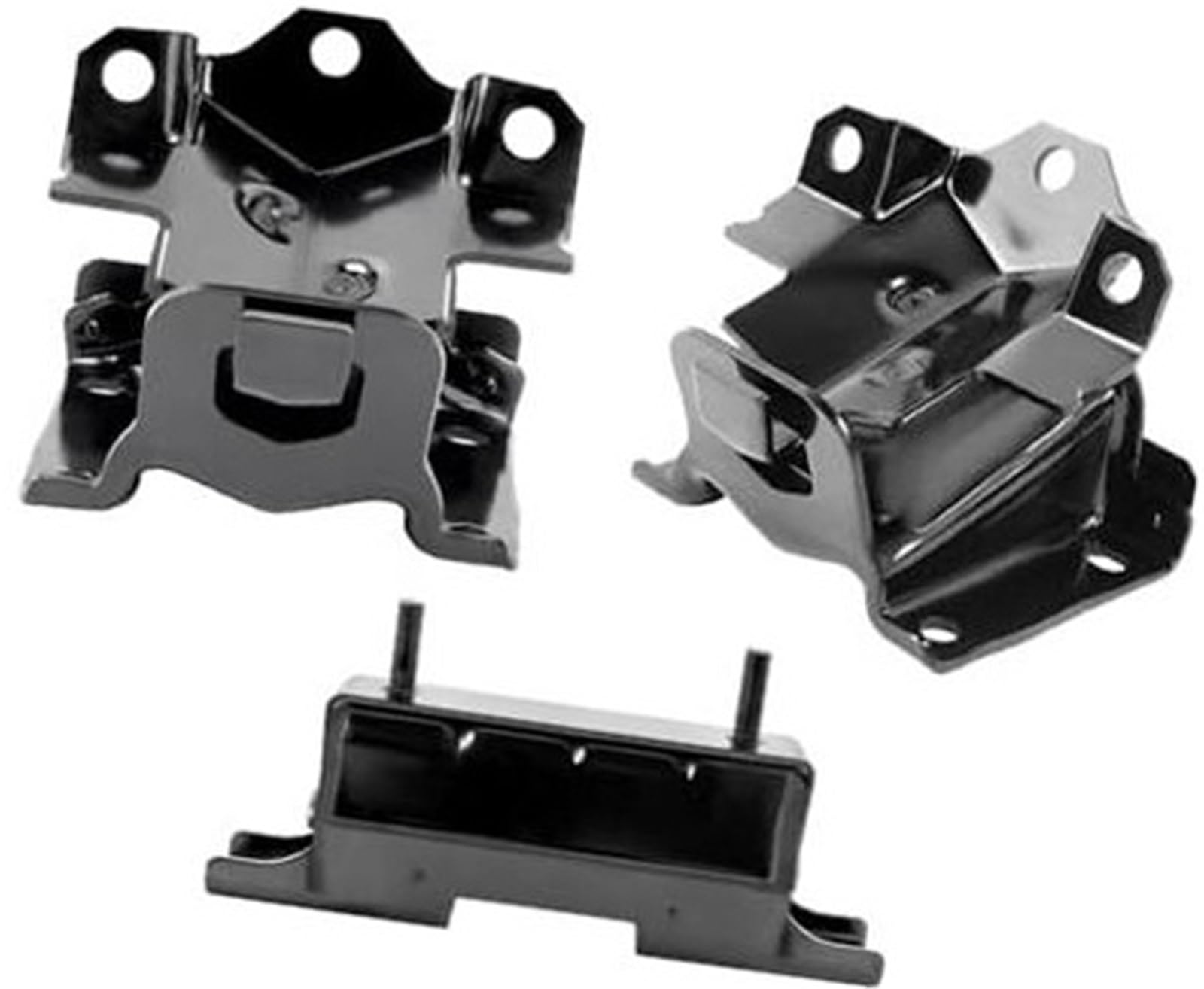 YLHMG 3-teilige Motorhalterung und Getriebehalterung, kompatibel mit Suburban 2500, Silverado 3500, Silverado 2500 HD, Avalanche 2500, Sierra 3500, nur Automatikgetriebe, ersetzt OE# A5102, A5102, A53 YLHMG 3-teilige Motorhalterung und Getriebehalterung, kompatibel mit Suburban 2500, Silverado 3500, Silverado 2500 HD, Avalanche 2500, Sierra 3500, nur Automatikgetriebe, ersetzt OE# A5102, A5102, A53 von YLHMG