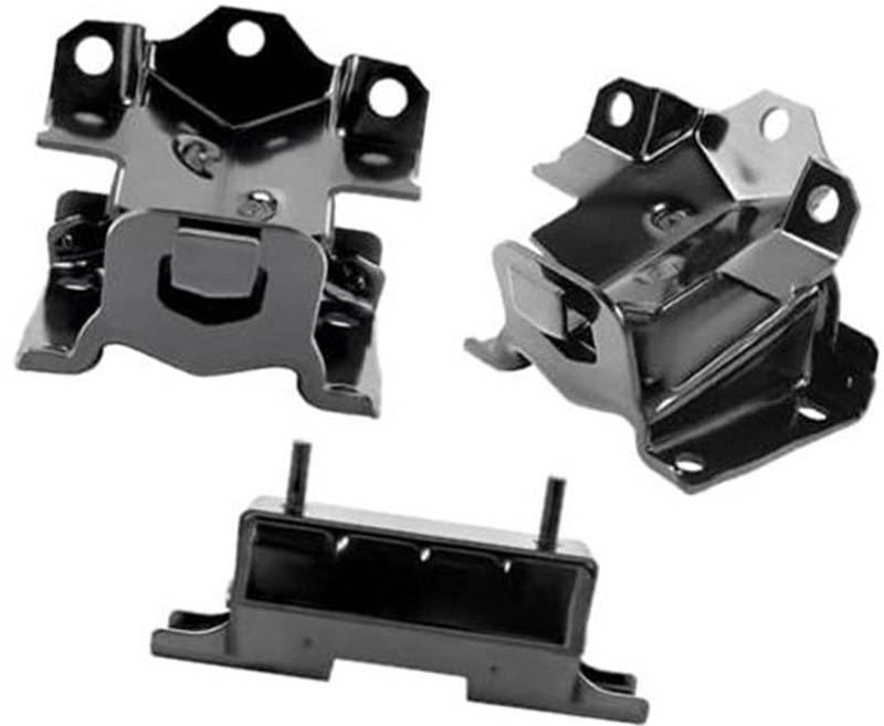 YLHMG 3-teilige Motorhalterung und Getriebehalterung, kompatibel mit Suburban 2500, Silverado 3500, Silverado 2500 HD, Avalanche 2500, Sierra 3500, nur Automatikgetriebe, ersetzt OE# A5102, A5102, A53 von YLHMG
