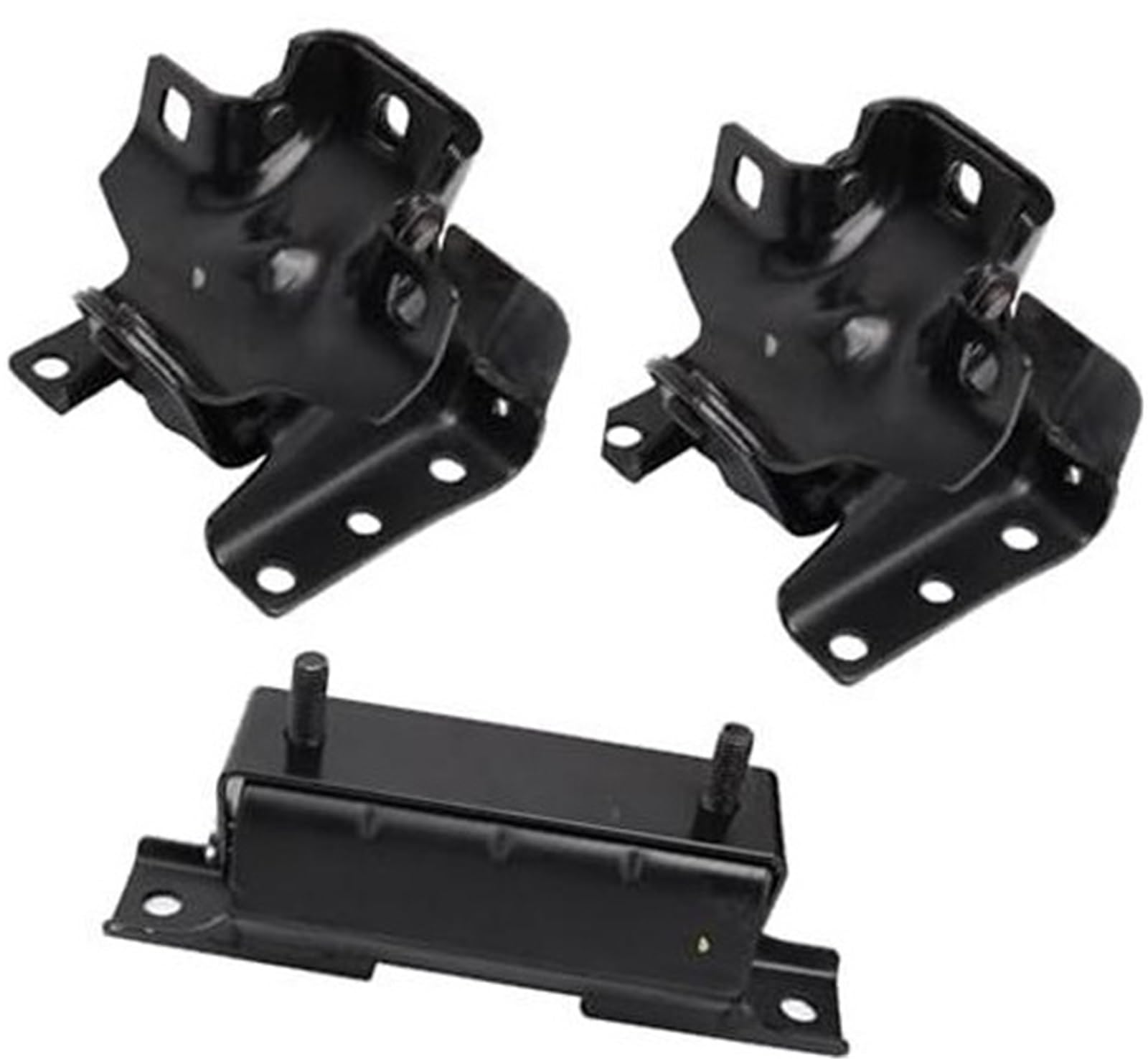 YLHMG 3er-Set, Motorhalterungen und Getriebehalterung, kompatibel mit 99–06 Silverado Tahoe Sierra 1500 V8 5,3 l 6,0 l, ersetzt OE A2909 A2909 A2638 Langlebige Motorhalterung YLHMG 3er-Set, Motorhalterungen und Getriebehalterung, kompatibel mit 99–06 Silverado Tahoe Sierra 1500 V8 5,3 l 6,0 l, ersetzt OE A2909 A2909 A2638 Langlebige Motorhalterung von YLHMG
