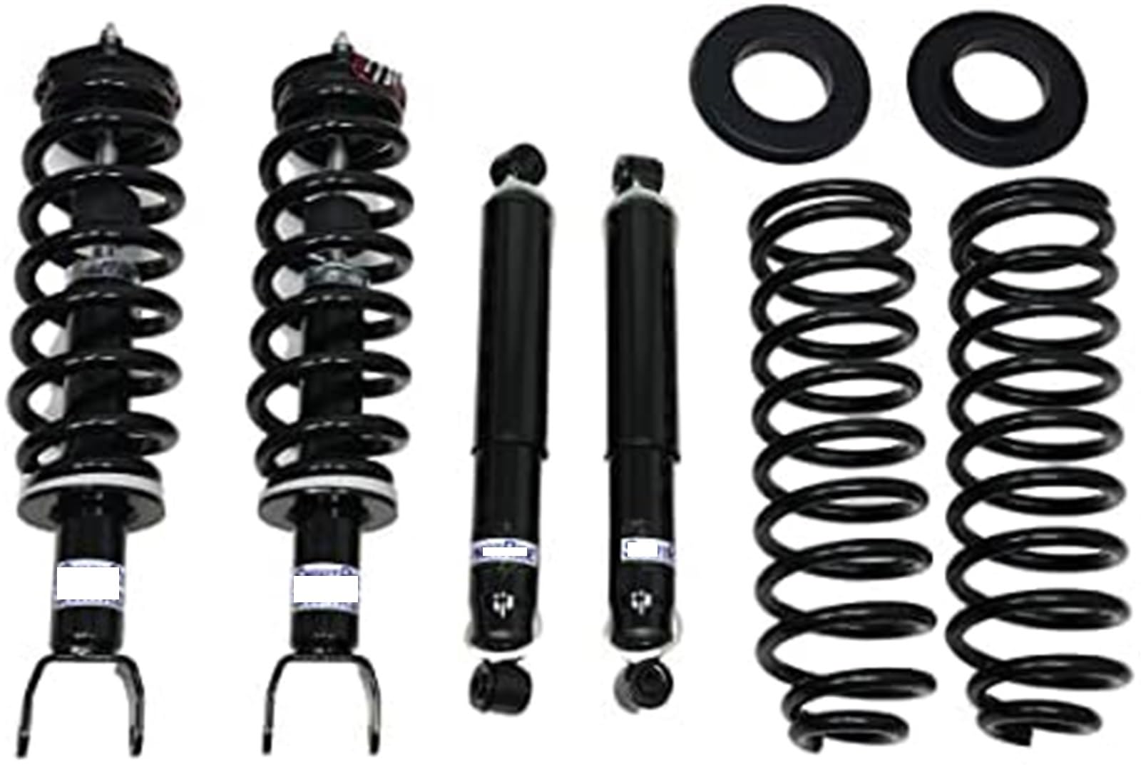 YLHMG 4-Rad-Luftfederung Conversion Delete Kit kompatibel mit 2013-2018, for Dodge, Ram 1500 Austausch der Fahrwerksfeder von YLHMG