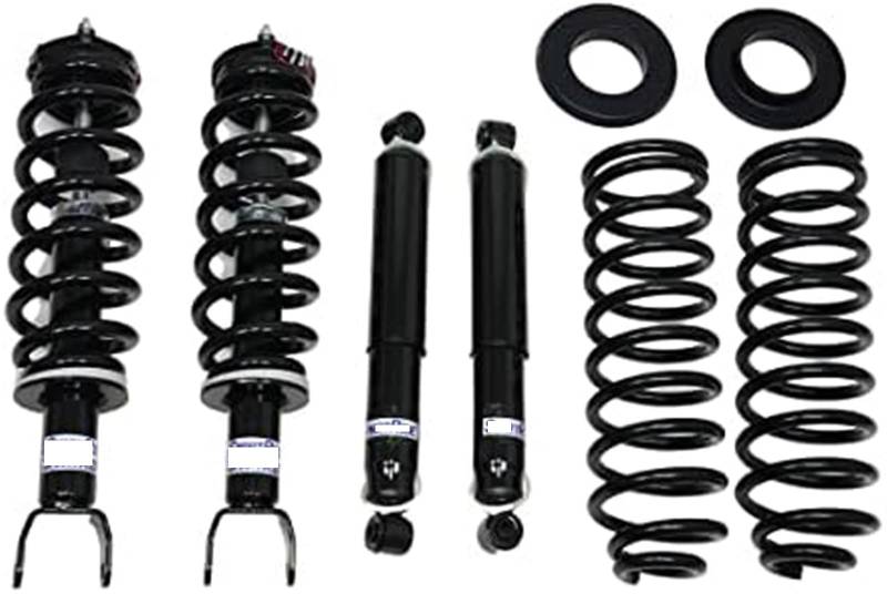 YLHMG 4-Rad-Luftfederung Conversion Delete Kit kompatibel mit 2013-2018, for Dodge, Ram 1500 Austausch der Fahrwerksfeder von YLHMG