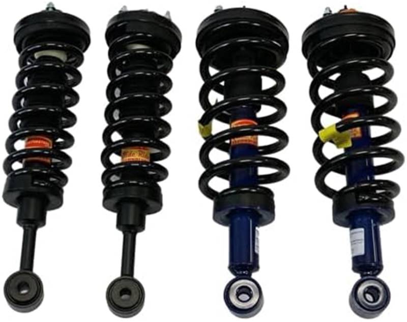 YLHMG 4-Rad-Luftfederungs-Umrüstsatz, kompatibel mit 2007-2014, for Lincoln, Navigator (FX34F) Austausch der Fahrwerksfeder von YLHMG