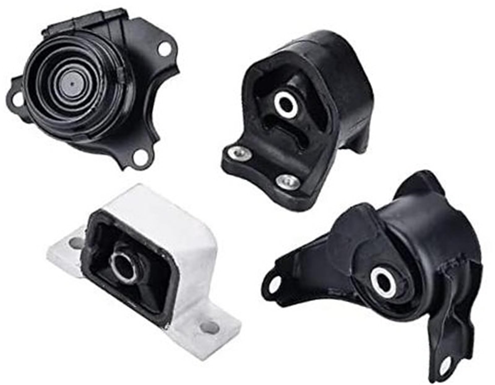 YLHMG 4-teilige Motorhalterungssätze, kompatibel mit CRV 2.4L 2002–2006, Motorgetriebe-Motorhalterung, ersetzt A4504, A4506, A6596, A6597 Langlebige Motorhalterung YLHMG 4-teilige Motorhalterungssätze, kompatibel mit CRV 2.4L 2002–2006, Motorgetriebe-Motorhalterung, ersetzt A4504, A4506, A6596, A6597 Langlebige Motorhalterung von YLHMG
