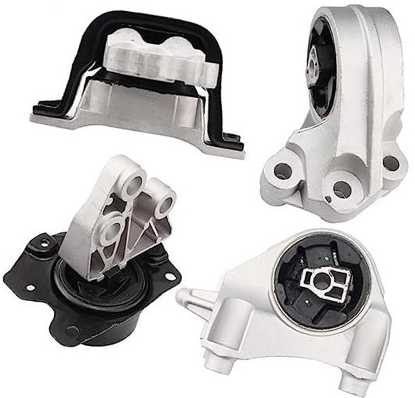 YLHMG 4er-Set, Motor- und Getriebehalterungen, kompatibel mit 10–17 Captiva Equinox Terrain 2,4 l, ersetzt OE 5659 5562 5633 3307, 22774206 20840181 20840183 20839834 Langlebige Motorhalterung YLHMG 4er-Set, Motor- und Getriebehalterungen, kompatibel mit 10–17 Captiva Equinox Terrain 2,4 l, ersetzt OE 5659 5562 5633 3307, 22774206 20840181 20840183 20839834 Langlebige Motorhalterung von YLHMG
