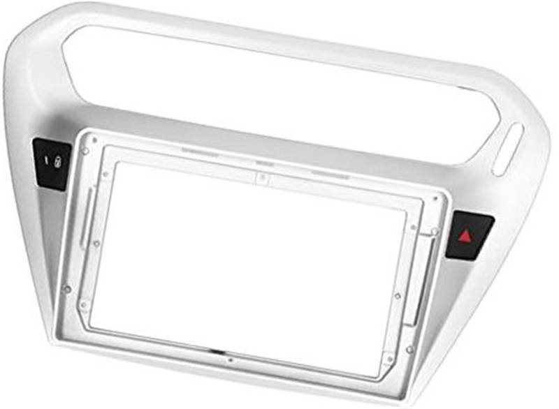 YLHMG 9-Zoll-Ersatz for die Rahmenhalterung des Autoradios, for Citron Elysee 2014‑2018, for Besitzer Autoradio-Anzeigeeinheit von YLHMG