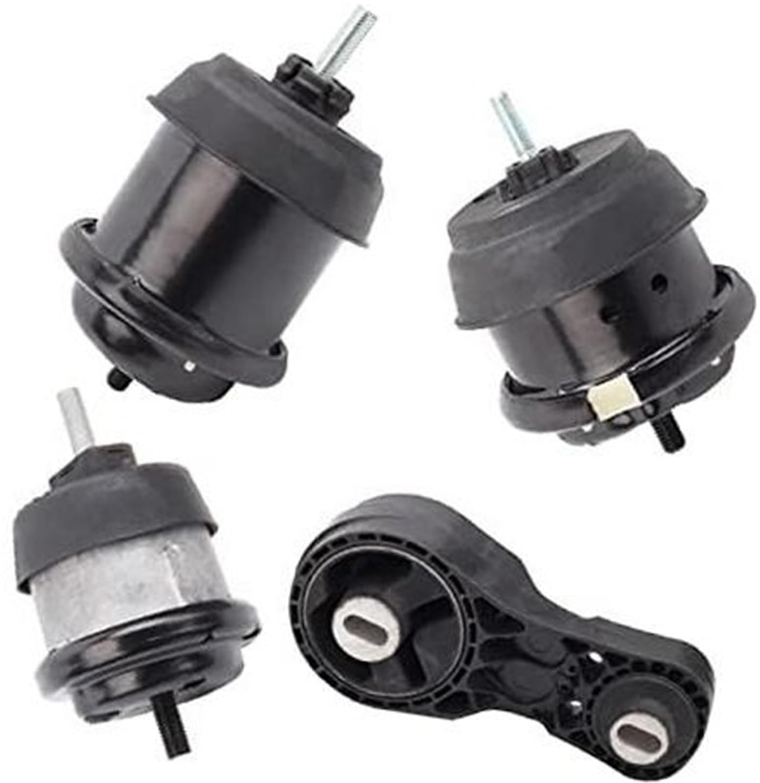 YLHMG A5444 Hintere Drehmomentstrebe, Motorhalterung, kompatibel mit 09–17 Enclave Acadia Traverse Outlook 3,6 l V6-Motor, ersetzt OE 25840458 Langlebige Motorhalterung(Black A5444) von YLHMG