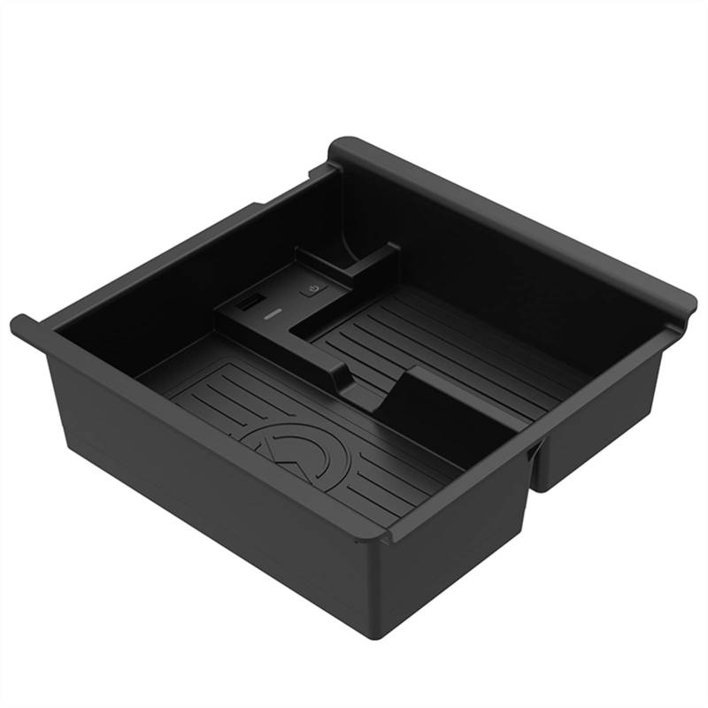 YLHMG Auto QI Wireless-Ladegerät Telefon-Ladegerät Armlehne Box Ladekoffer Ladehalter Tacoma 2016-2020 Automatisches Klemmladegerät von YLHMG