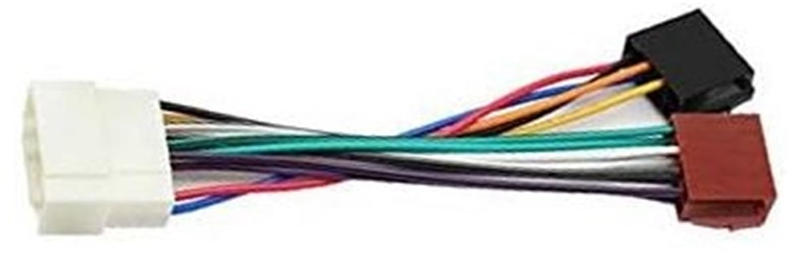 YLHMG Autoradio-ISO-Kabelbaum, for Select Insight CRV 2001-2005, 1998-2016 ISO-Standard-Adapteranschluss, CD-Player, Stereoinstallation Radio-Kabeladapter YLHMG Autoradio-ISO-Kabelbaum, for Select Insight CRV 2001-2005, 1998-2016 ISO-Standard-Adapteranschluss, CD-Player, Stereoinstallation Radio-Kabeladapter von YLHMG