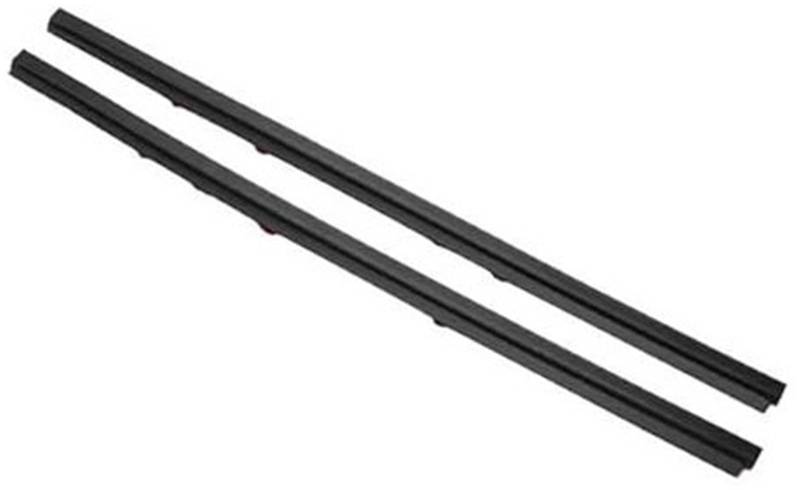 YLHMG Autotürkantenschutz, for, for Clio MK III 2005-2018 Schrägheck 8200341503 Auto Links + rechts hinten Viertelseite Windgeräusch-Reduktionsstreifen von YLHMG