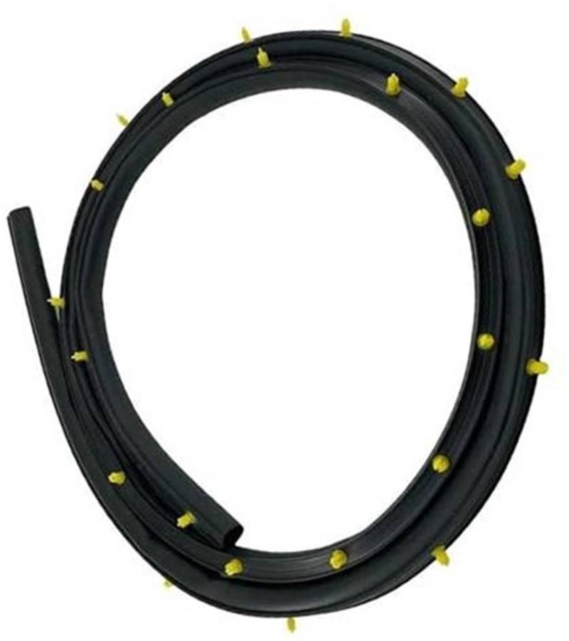 YLHMG Autotürkantenschutz, for Dodge, for Durango 2011-2020 68070493AA 1-TLG. Haubendichtungsleiste Haubendichtung Motorhaubendichtung Haubendichtungsleiste Windgeräusch-Reduktionsstreifen von YLHMG