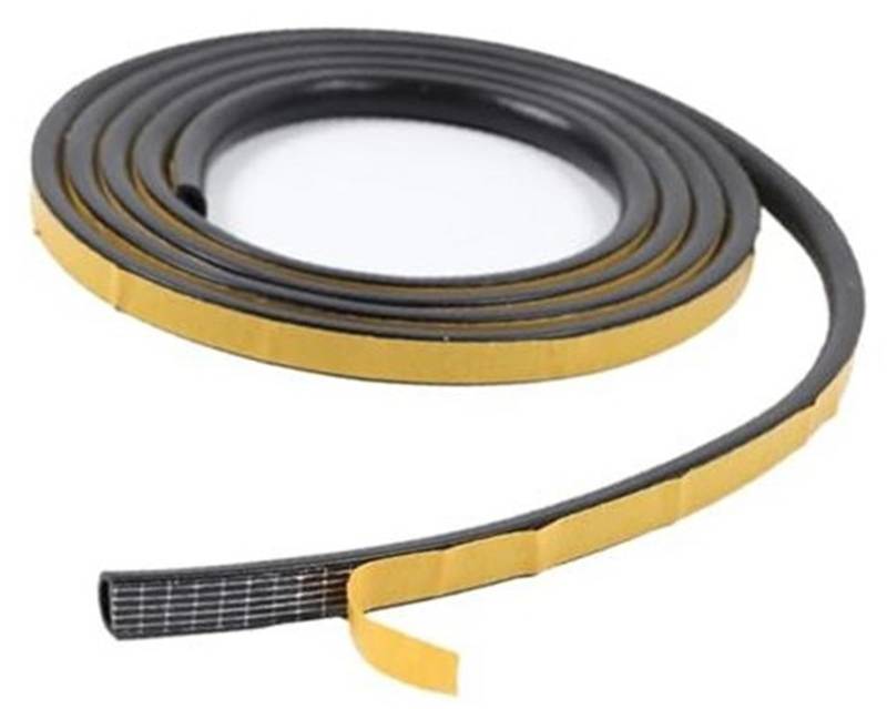 YLHMG Autotürkantenschutz, for Jeep, for Wrangler JK JL 2007-2020 Autohecktürglasdichtungsstreifen wasserdicht staubdicht Windgeräusch-Reduktionsstreifen von YLHMG