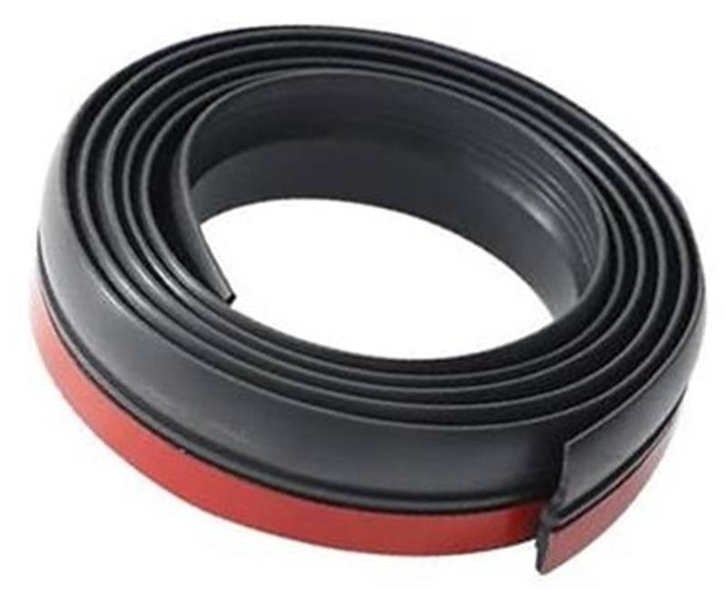 YLHMG Autotürkantenschutz, for Jeep, for Wrangler JK JL 2007-2021 Autodach-Durchflussdichtungsstreifen Gummi wasserdichter Dachdichtungsstreifen Windgeräusch-Reduktionsstreifen von YLHMG