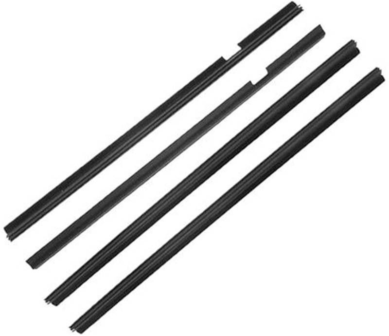 YLHMG Autotürkantenschutz, for Land, for Rover, for Defender 110 3.9L ALR5982 1 Satz äußere Außenfensterglas Windgeräusch-Reduktionsstreifen von YLHMG