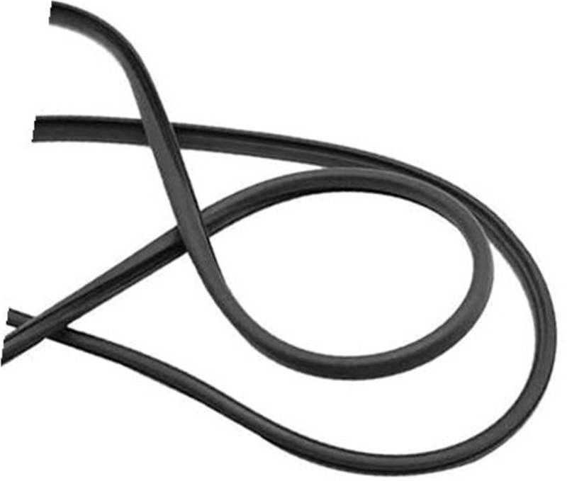YLHMG Autotürkantenschutz, for Mercedes, for Benz, C-Klasse W203 2000-2007 A1247800298 Auto-Schiebedach-Fenstergummi Windgeräusch-Reduktionsstreifen von YLHMG
