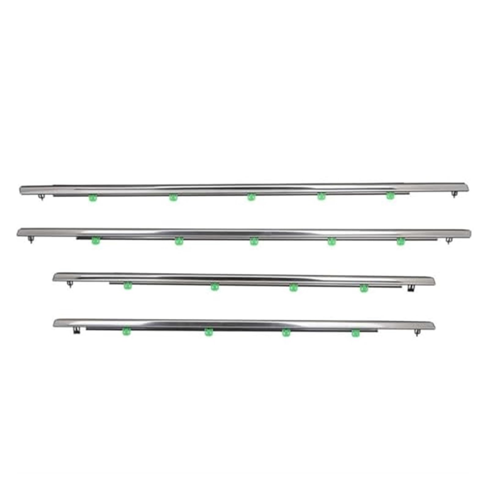 YLHMG Fenster-Tür-Dichtungen, 4 Stück, Autofenster, Glas, versiegelter Streifen, Seite, äußeres Fenster, Wheatherstrip-Dichtung, Tür-Formteil, Ziergürtel for CRV 2007 2008 2009 2010 2011 Gummiverkleid YLHMG Fenster-Tür-Dichtungen, 4 Stück, Autofenster, Glas, versiegelter Streifen, Seite, äußeres Fenster, Wheatherstrip-Dichtung, Tür-Formteil, Ziergürtel for CRV 2007 2008 2009 2010 2011 Gummiverkleid von YLHMG