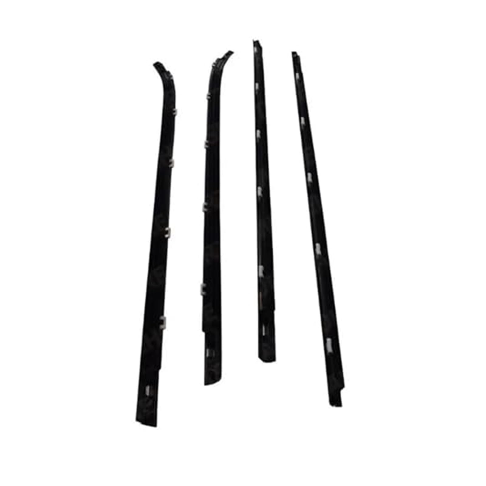 YLHMG Fenster-Türdichtungen, 4 Teile/Satz, Autofenster-Dichtungsstreifen, Gummi-Fensterform-Zierleisten-Dichtungsgürtel, for Hyundai, for I30 FD for Hatch 2007–2012 Gummiverkleidung für Autos YLHMG Fenster-Türdichtungen, 4 Teile/Satz, Autofenster-Dichtungsstreifen, Gummi-Fensterform-Zierleisten-Dichtungsgürtel, for Hyundai, for I30 FD for Hatch 2007–2012 Gummiverkleidung für Autos von YLHMG