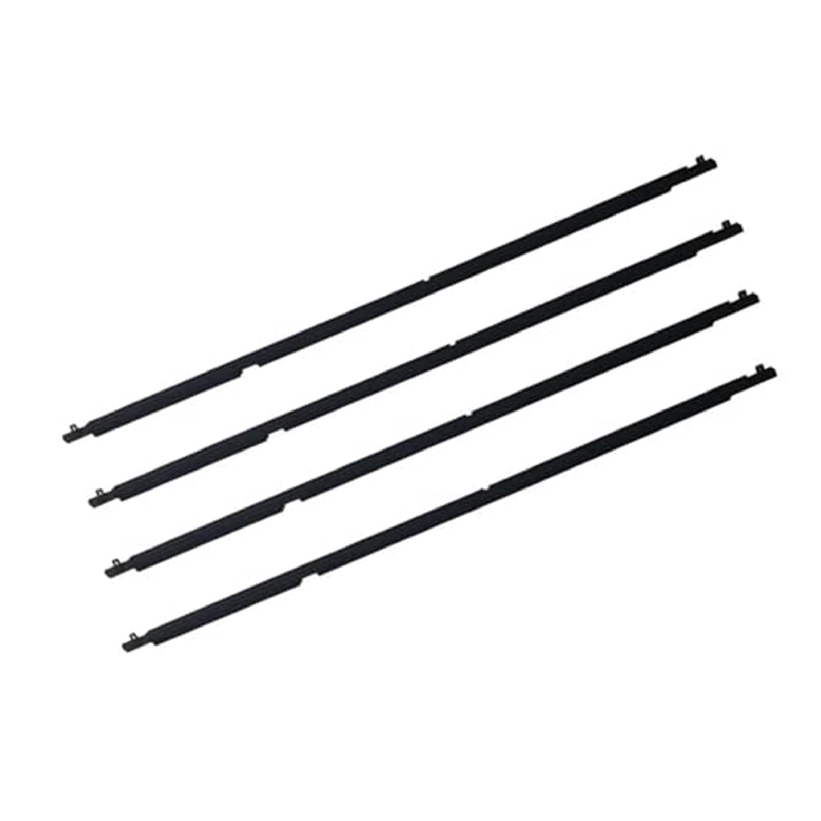 YLHMG Fenstertürdichtungen, 4 Stück, Auto-Außenfenster, Gummi-Dichtungsstreifen, wasserdichter Druckstreifen, Dichtungsgürtel, Zierleiste, for Mazda, 6 2004–2012, Schwarz Gummiverkleidung für Autos YLHMG Fenstertürdichtungen, 4 Stück, Auto-Außenfenster, Gummi-Dichtungsstreifen, wasserdichter Druckstreifen, Dichtungsgürtel, Zierleiste, for Mazda, 6 2004–2012, Schwarz Gummiverkleidung für Autos von YLHMG