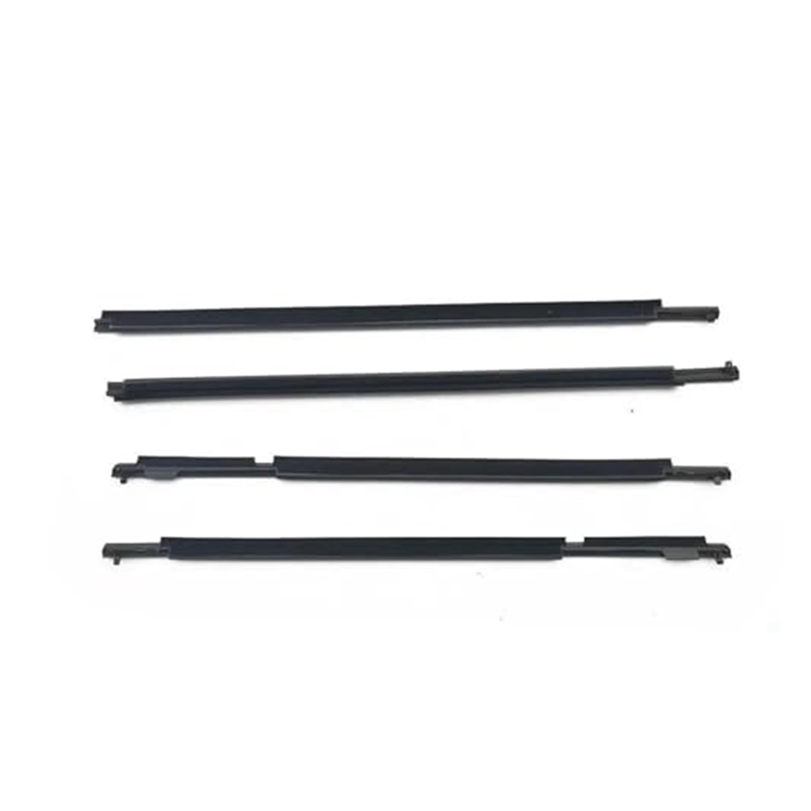 YLHMG Fenstertürdichtungen, 4 Stück, Auto-Außenfenster, Gummi-Dichtungsstreifen, wasserdichter Druckstreifen, Dichtungsgürtel, Zierleiste, for Toyota, for Prado 2010–2018 Gummiverkleidung für Autos YLHMG Fenstertürdichtungen, 4 Stück, Auto-Außenfenster, Gummi-Dichtungsstreifen, wasserdichter Druckstreifen, Dichtungsgürtel, Zierleiste, for Toyota, for Prado 2010–2018 Gummiverkleidung für Autos von YLHMG