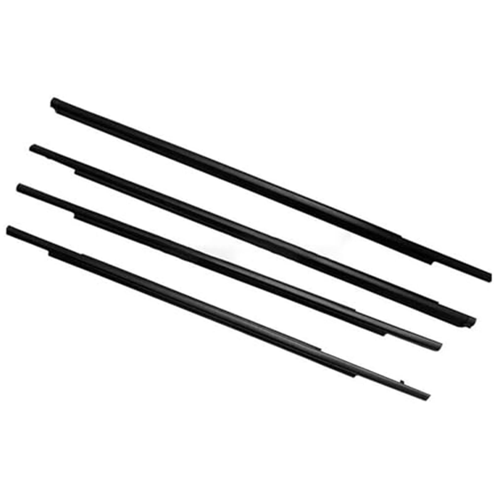 YLHMG Fenstertürdichtungen, 4 Stück, Auto-Außenfenster-Gummi-Dichtungsstreifen, for Mitsubishi, for Outlander, for Sport GA, for ASX RVR 2011–2020, Dichtungsstreifen, Autozubehör Gummiverkleidung für YLHMG Fenstertürdichtungen, 4 Stück, Auto-Außenfenster-Gummi-Dichtungsstreifen, for Mitsubishi, for Outlander, for Sport GA, for ASX RVR 2011–2020, Dichtungsstreifen, Autozubehör Gummiverkleidung für von YLHMG