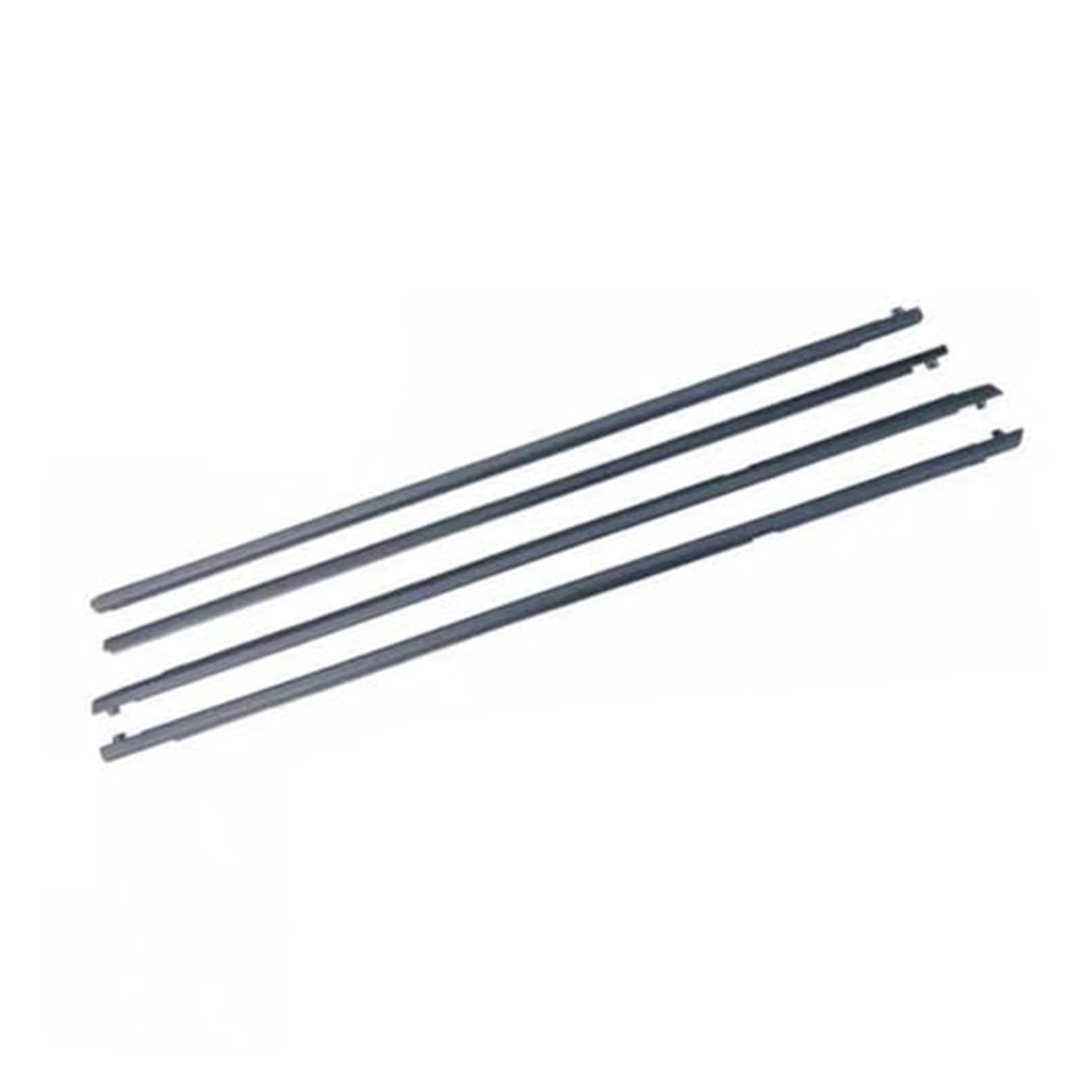 YLHMG Fenstertürdichtungen, 4 Stück, Auto-Außenfenster-Gummi-Dichtungsstreifen, wasserdichter Druckstreifen, Dichtungsgürtel, Zierleiste, for Mazda, 3 BK, for Limousine 2004–2009 Gummiverkleidung für YLHMG Fenstertürdichtungen, 4 Stück, Auto-Außenfenster-Gummi-Dichtungsstreifen, wasserdichter Druckstreifen, Dichtungsgürtel, Zierleiste, for Mazda, 3 BK, for Limousine 2004–2009 Gummiverkleidung für von YLHMG