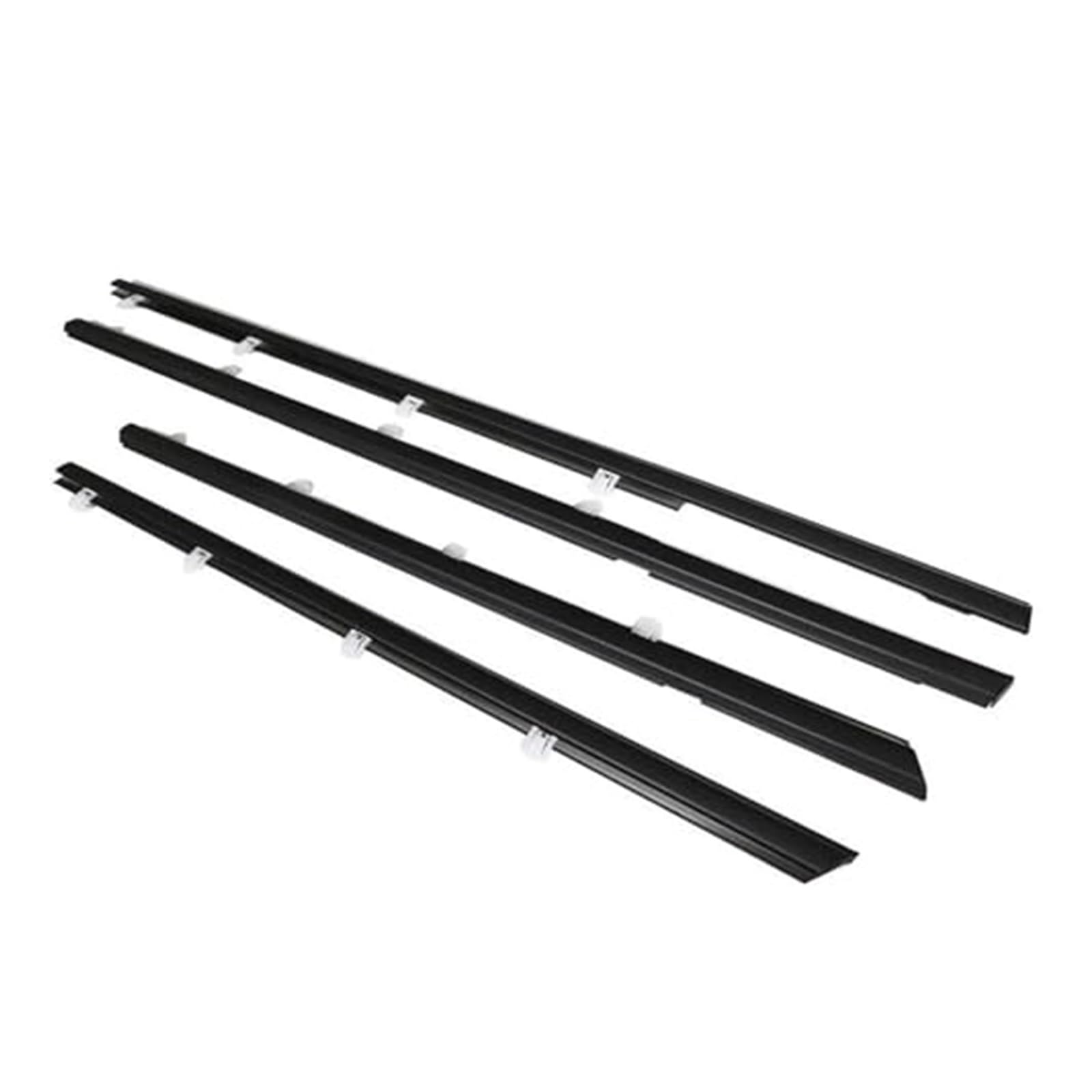 YLHMG Fenstertürdichtungen, 4 Stück, Auto-Außentür-Fenster-Gummi-Dichtungsstreifen, for Civic, 2012 2013 2014 2015, wasserdichter Druckstreifen, Dichtungsstreifen, Autozubehör Gummiverkleidung für Aut YLHMG Fenstertürdichtungen, 4 Stück, Auto-Außentür-Fenster-Gummi-Dichtungsstreifen, for Civic, 2012 2013 2014 2015, wasserdichter Druckstreifen, Dichtungsstreifen, Autozubehör Gummiverkleidung für Aut von YLHMG