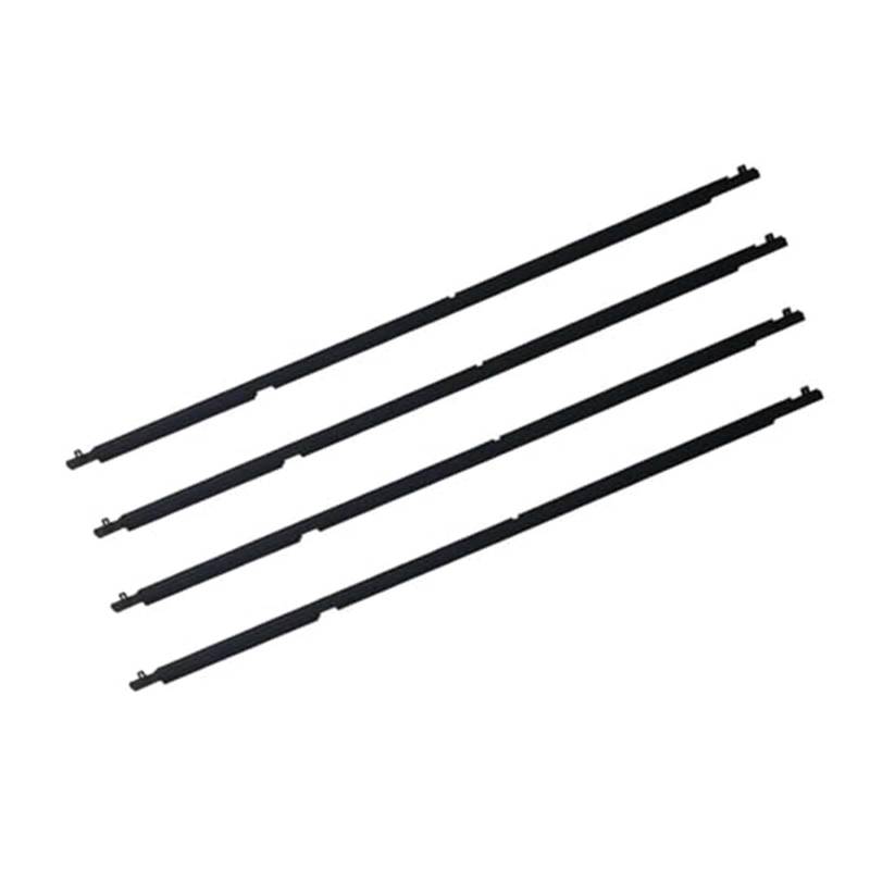 YLHMG Fenstertürdichtungen, 4 Stück, Auto-Außentür-Fenster-Gummi-Dichtungsstreifen, for Mazda, 6 2004–2012, wasserdichter Druckstreifen, Dichtungsstreifen, Autozubehör Gummiverkleidung für Autos von YLHMG