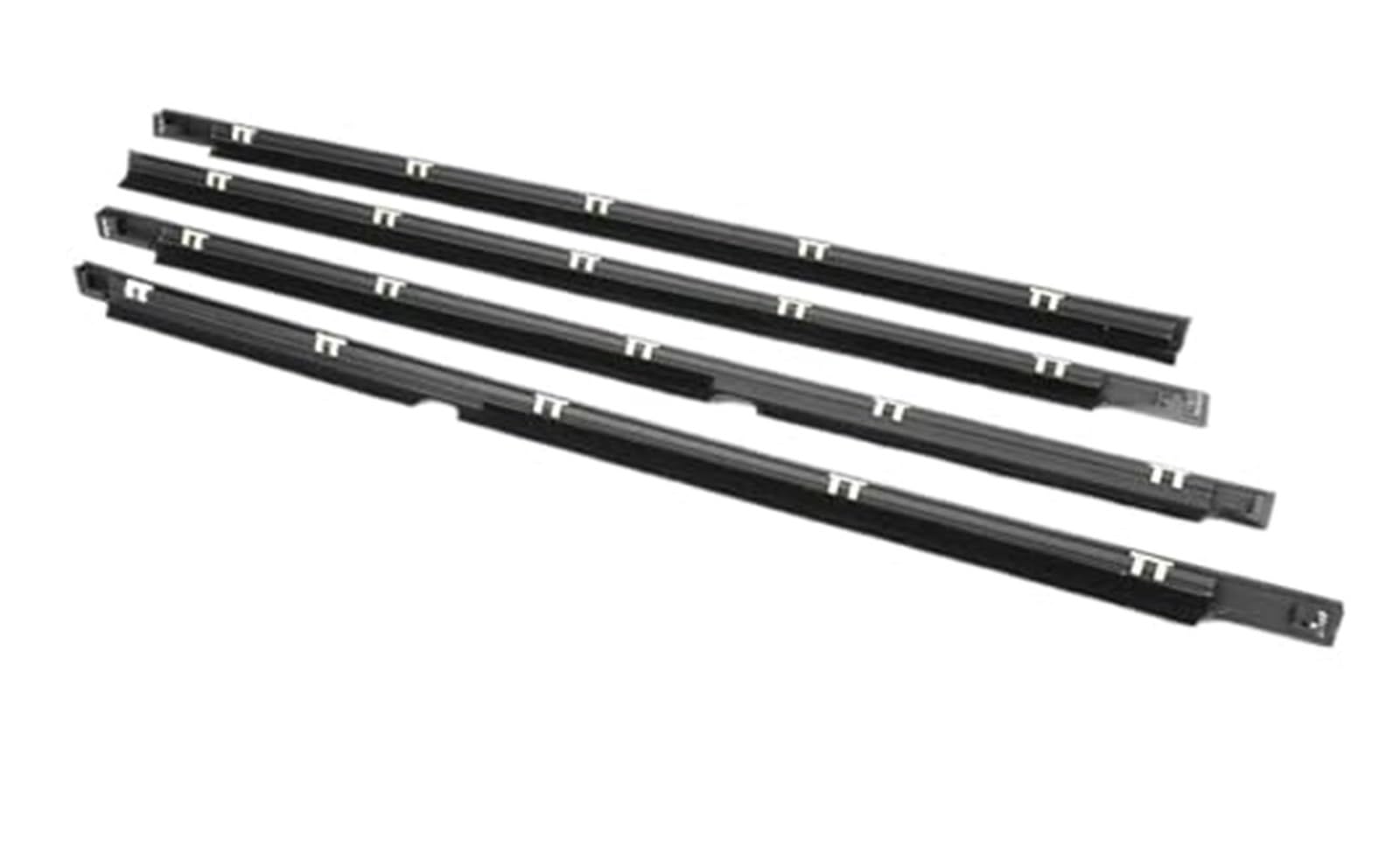 YLHMG Fenstertürdichtungen, 4 Stück, Auto-Außentür-Fenster-Gummi-Dichtungsstreifen, for Mitsubishi, for Montero, for Pajero 2. V31 V32 V33 V34 V36 V43 V44 V45 V46 1990–2003 Gummiverkleidung für Autos YLHMG Fenstertürdichtungen, 4 Stück, Auto-Außentür-Fenster-Gummi-Dichtungsstreifen, for Mitsubishi, for Montero, for Pajero 2. V31 V32 V33 V34 V36 V43 V44 V45 V46 1990–2003 Gummiverkleidung für Autos von YLHMG