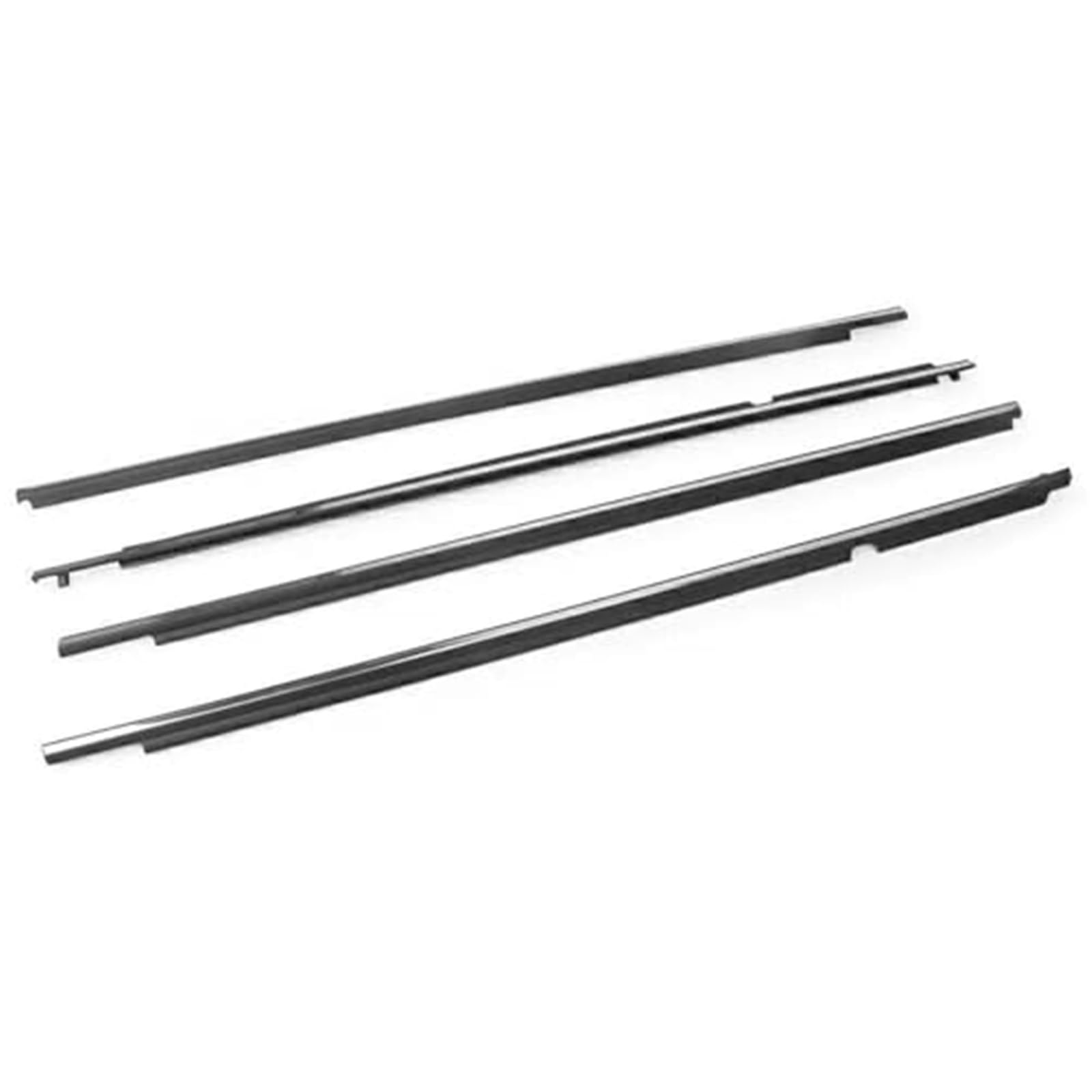 YLHMG Fenstertürdichtungen, 4 Stück, Auto-Außentür-Fenster-Gummi-Dichtungsstreifen, for Toyota, for Corolla, 2009–2012, wasserdichter Druckdichtungsstreifen, Autozubehör Gummiverkleidung für Autos(BLA YLHMG Fenstertürdichtungen, 4 Stück, Auto-Außentür-Fenster-Gummi-Dichtungsstreifen, for Toyota, for Corolla, 2009–2012, wasserdichter Druckdichtungsstreifen, Autozubehör Gummiverkleidung für Autos(BLA von YLHMG
