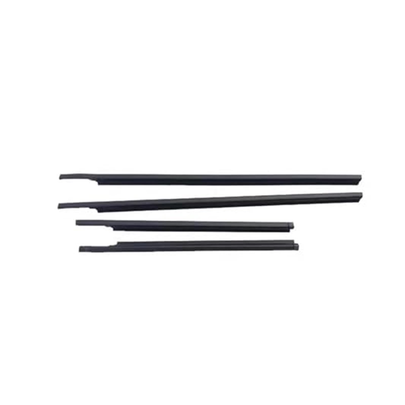 YLHMG Fenstertürdichtungen, 4 Stück, Auto-Außentür-Fenster-Gummi-Dichtungsstreifen for SX4 for Limousine 2007–2013, wasserdichter Druckdichtungsstreifen Gummiverkleidung für Autos YLHMG Fenstertürdichtungen, 4 Stück, Auto-Außentür-Fenster-Gummi-Dichtungsstreifen for SX4 for Limousine 2007–2013, wasserdichter Druckdichtungsstreifen Gummiverkleidung für Autos von YLHMG