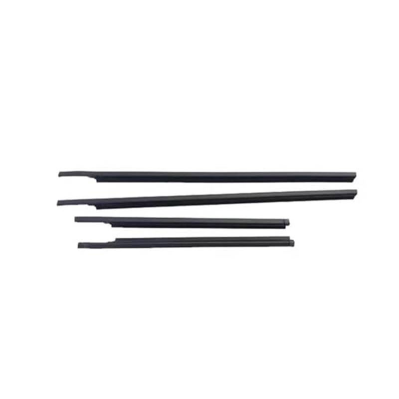 YLHMG Fenstertürdichtungen, 4 Stück, Auto-Außentür-Fenster-Gummi-Dichtungsstreifen for SX4 for Limousine 2007–2013, wasserdichter Druckdichtungsstreifen Gummiverkleidung für Autos von YLHMG