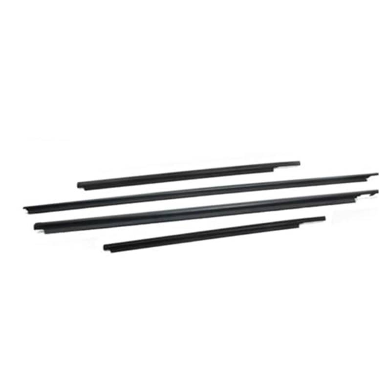 YLHMG Fenstertürdichtungen, 4 Stück, Auto-Außentür-Gummi-Dichtungsstreifen, for Toyota, for Vios 2008–2013, wasserdichter Druckdichtungsstreifen, Autozubehör Gummiverkleidung für Autos von YLHMG