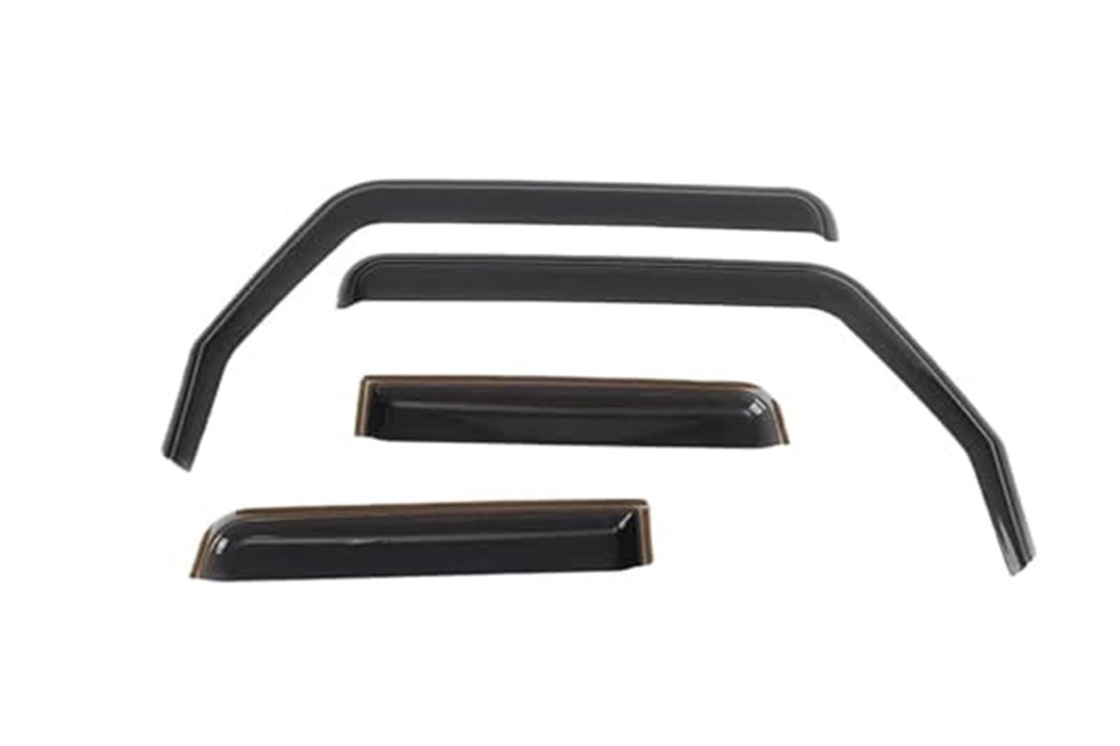 YLHMG Fenstertürdichtungen, 4 Stück, Auto-Seitenfenster-Abweiser, Fensterform-Zierleiste, Dichtungsstreifen, for Jeep, for Wrangler JK 4-Türer 2007–2018 Gummiverkleidung für Autos YLHMG Fenstertürdichtungen, 4 Stück, Auto-Seitenfenster-Abweiser, Fensterform-Zierleiste, Dichtungsstreifen, for Jeep, for Wrangler JK 4-Türer 2007–2018 Gummiverkleidung für Autos von YLHMG