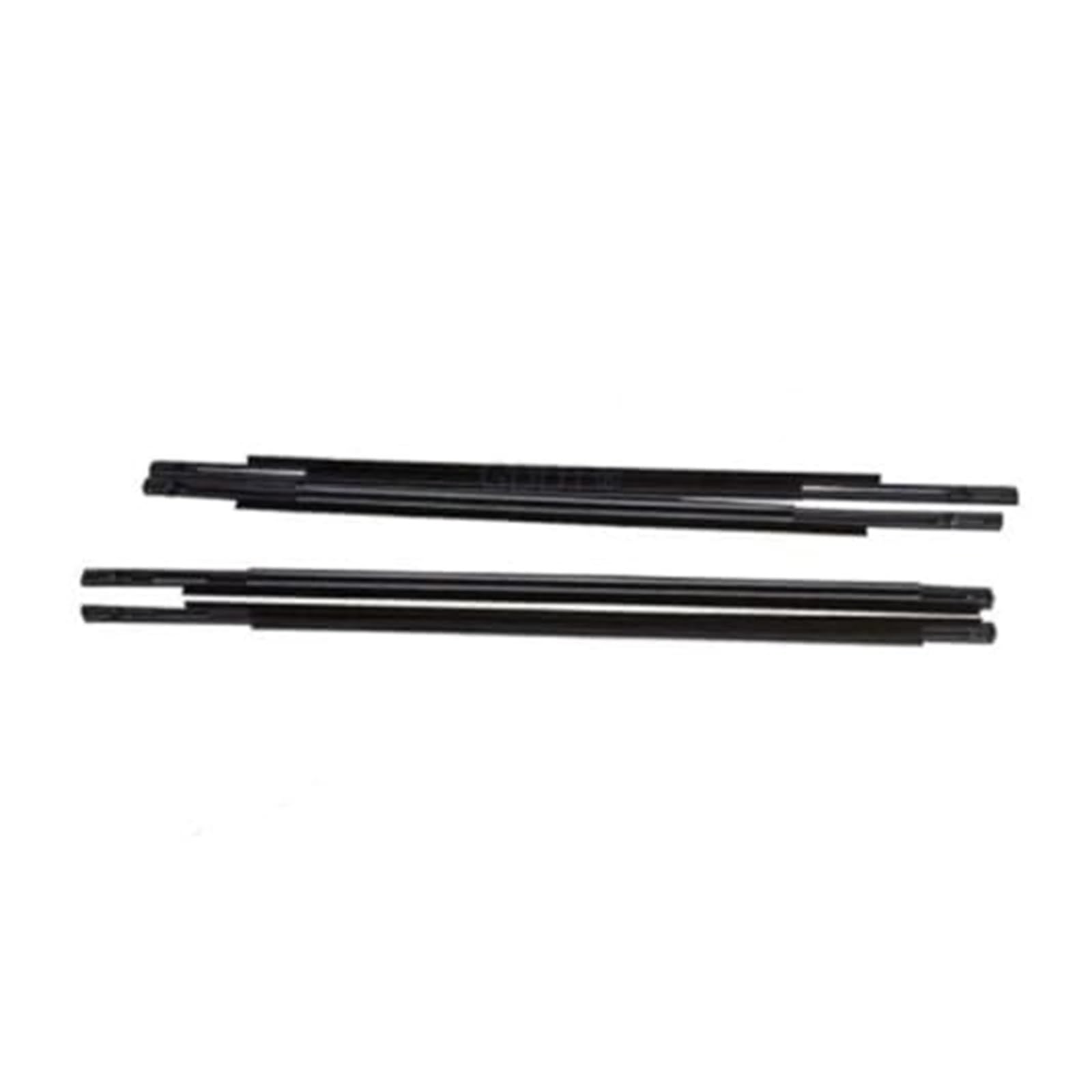 YLHMG Fenstertürdichtungen, 4 Stück, Auto-Wetterstreifen, Fensterglas, wasserdichter Druckdichtungsstreifen, for Mitsubishi, for Outlander for Sport GA 2010–2021 Gummiverkleidung für Autos YLHMG Fenstertürdichtungen, 4 Stück, Auto-Wetterstreifen, Fensterglas, wasserdichter Druckdichtungsstreifen, for Mitsubishi, for Outlander for Sport GA 2010–2021 Gummiverkleidung für Autos von YLHMG